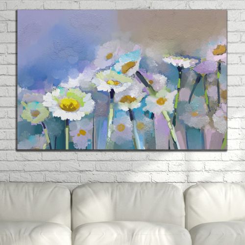 0883 Wall art decoration Abstract flowers