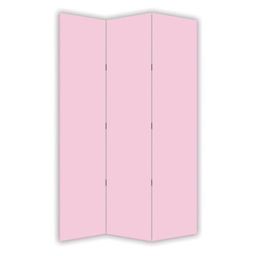 P7004 Decorative Screen Room divider Pastel pink (3,4,5 or 6 panels)