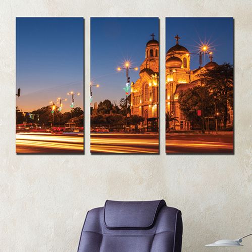 0252 Wall art decoration (set of 3 pieces) Varna, Bulgaria