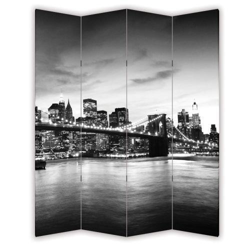 P0157 Декоративен параван New York, Brooklyn Bridge (3, 4 , 5 или 6 части)