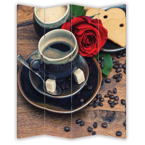 P0500 Decorative Screen Room divider Composition with coffee (3,4,5 or 6 panels)