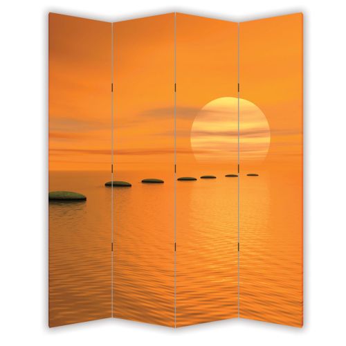 P0348 Decorative Screen Room divider Sunset (3,4,5 or 6 panels)