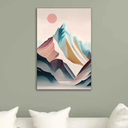 0955 Wall art decoration Abstract landscape