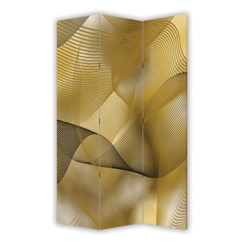 P9259 Decorative Screen Room divider 3D Abstract Shapes (3,4,5 or 6 panels)