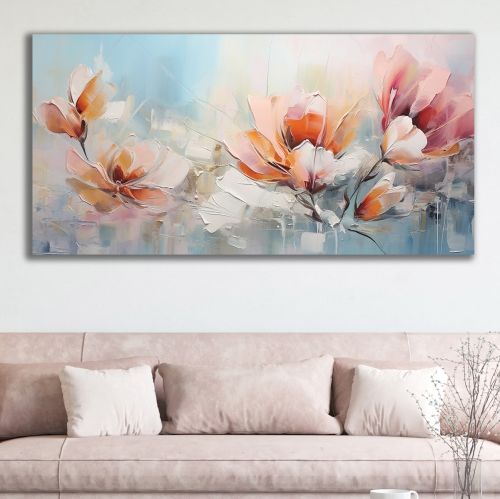 1016_1 Wall art decoration Flowers art