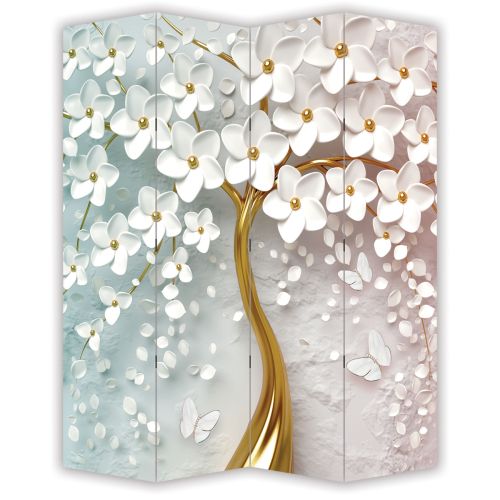 P9268 Decorative Screen Room divider Abstrct tree (3,4,5 or 6 panels)