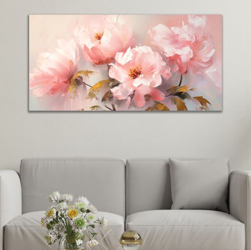 1018_1 Wall art decoration Flowers art