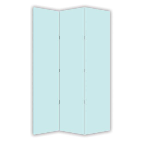 P7001 Decorative Screen Room divider Pastel blue (3,4,5 or 6 panels)