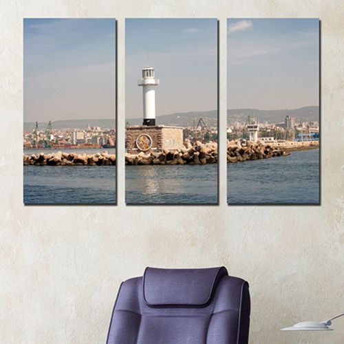 0251 Wall art decoration (set of 3 pieces) Varna, Bulgaria