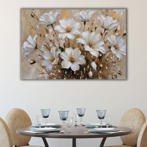 1061 Wall art decoration Art flowers