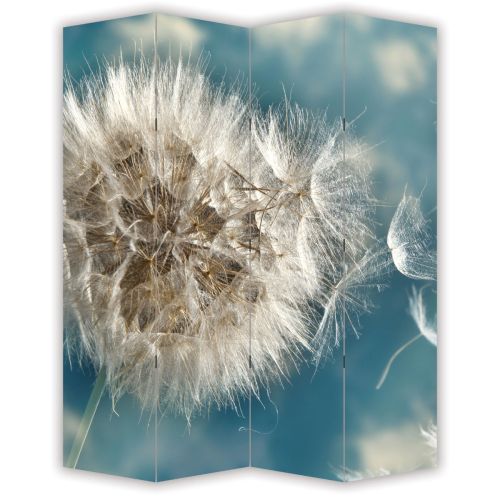 P0649 Decorative Screen Room divider  Dandelion (3,4,5 or 6 panels)