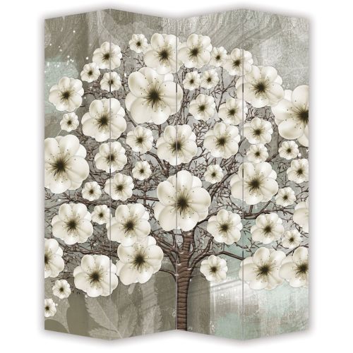 P9159 Decorative Screen Room divider Abstract tree (3,4,5 or 6 panels)