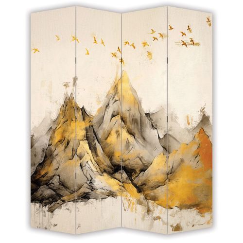 P9245 Decorative Screen Room divider Abstractион Mountain(3,4,5 or 6 panels)