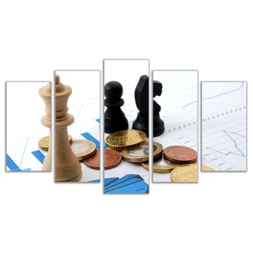 0233 Wall art decoration (set of 5 pieces) Business analysis