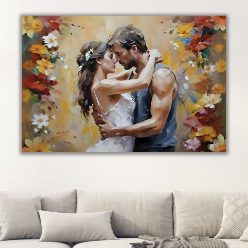 1049 Wall art decoration In love