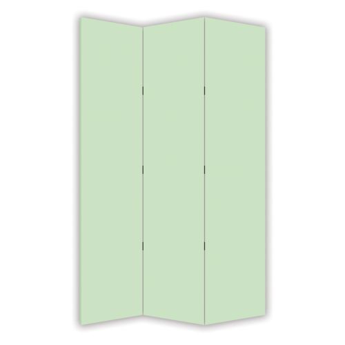 P7001 Decorative Screen Room divider Pastel green (3,4,5 or 6 panels)