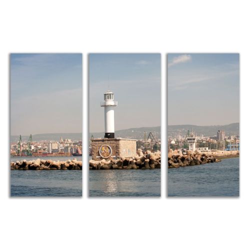 0251 Wall art decoration (set of 3 pieces) Varna, Bulgaria