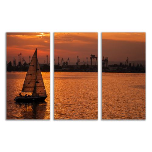 0253 Wall art decoration (set of 3 pieces) Varna, Bulgaria