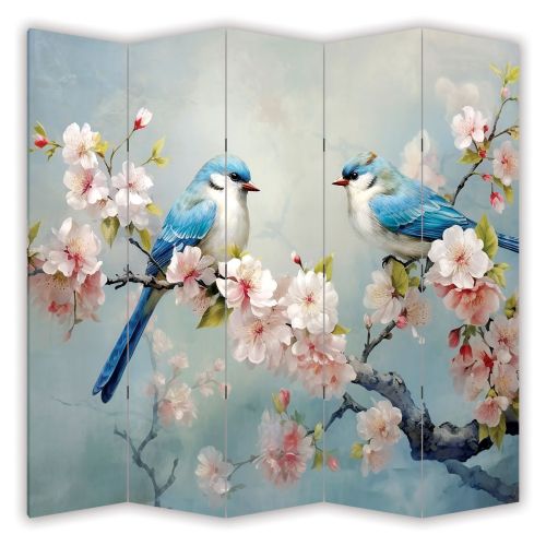 P0149 Decorative Screen Room devider Pretty woman (3,4,5 or 6 panels)