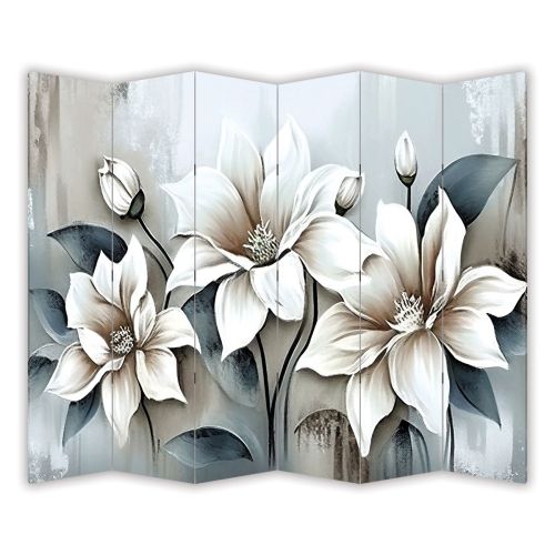 P0149 Decorative Screen Room devider Pretty woman (3,4,5 or 6 panels)