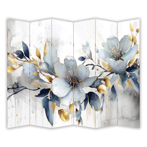 P0149 Decorative Screen Room devider Pretty woman (3,4,5 or 6 panels)