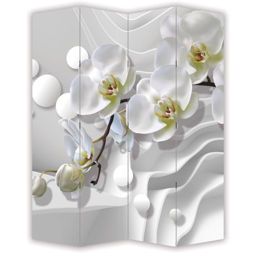 P9216 Decorative Screen Room divider 3D Orchids (3,4,5 or 6 panels)