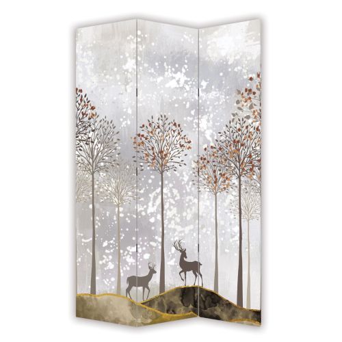 P9287 Decorative Screen Room divider Abstract landscape (3,4,5 or 6 panels)