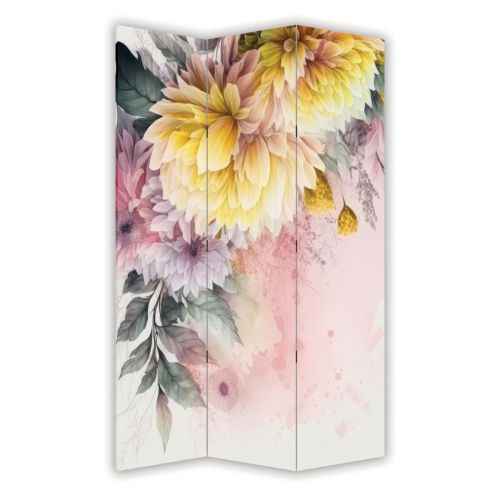 P9294 Decorative Screen Room divider 3D Colorful abstraction (3,4,5 or 6 panels)