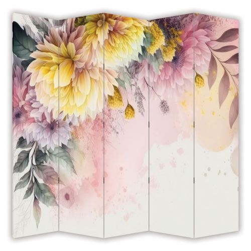 P0149 Decorative Screen Room devider Pretty woman (3,4,5 or 6 panels)