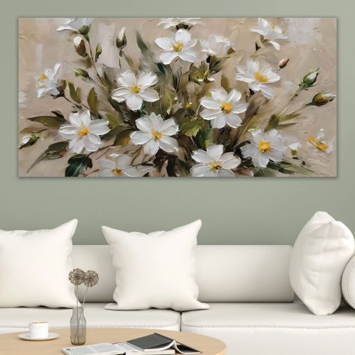 1065 Wall art decoration Flowers art