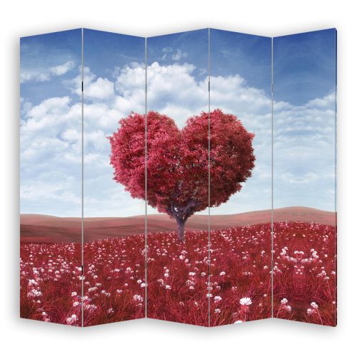 P0448 Decorative Screen Room divider Love tree (3,4,5 or 6 panels)