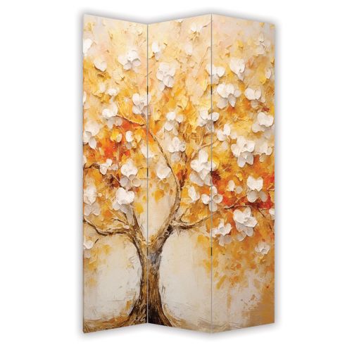 P0929 Decorative Screen Room divider Blooming tree (3,4,5 or 6 panels)