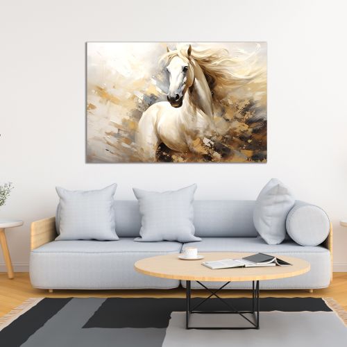 0964 Wall art decoration Wild horse