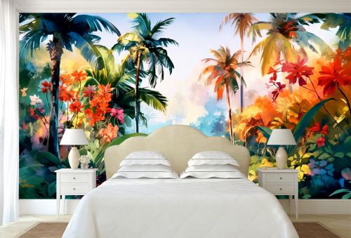 T9235 Wallpaper Tropical landscape