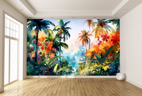 T9235 Wallpaper Tropical landscape