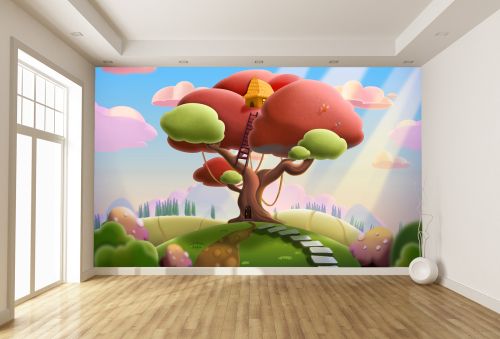 T9239 Wallpaper Tree house