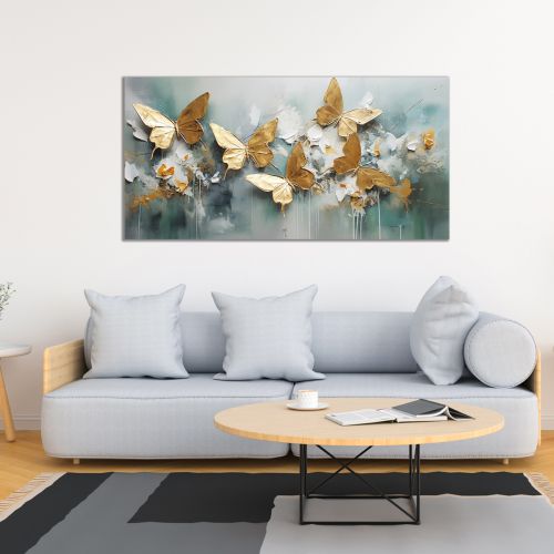 0972 Wall art decoration Butterflies