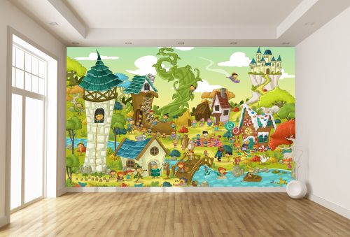 T9250 Wallpaper Fairy tale characters