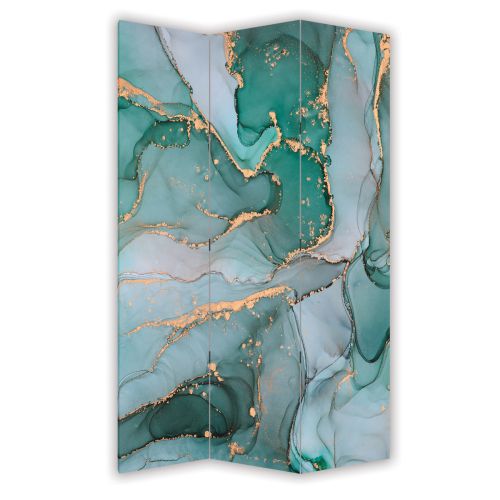 P0987 Decorative Screen Room divider  Abstraction with flowing colors (3,4,5 or 6 panels)