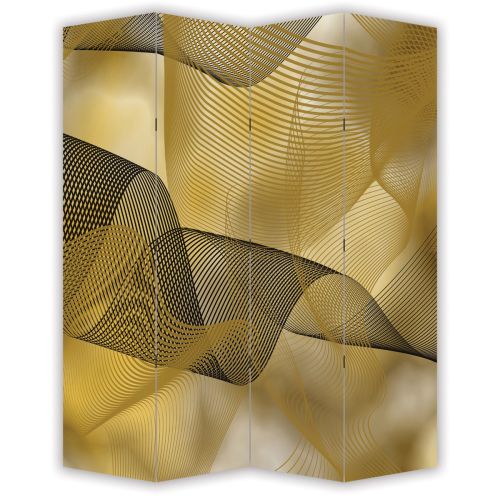 P9259 Decorative Screen Room divider 3D Abstract Shapes (3,4,5 or 6 panels)