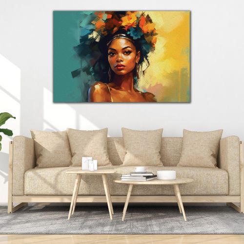 1015 Wall art decoration Beautiful girl