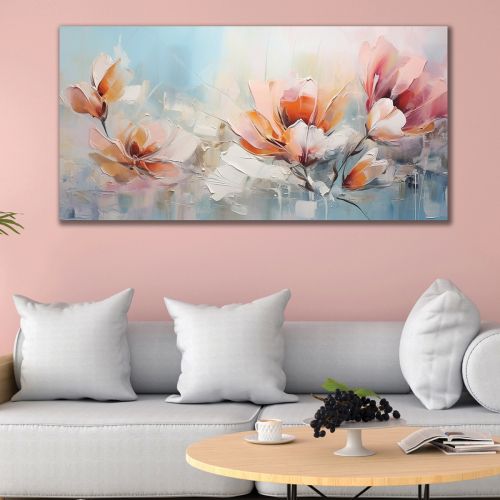 1016_1 Wall art decoration Flowers art