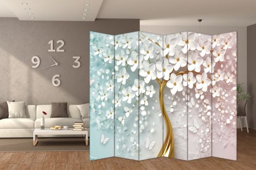 P9268 Decorative Screen Room divider Abstrct tree (3,4,5 or 6 panels)