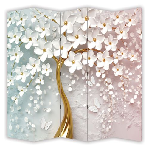 P9268 Decorative Screen Room divider Abstrct tree (3,4,5 or 6 panels)