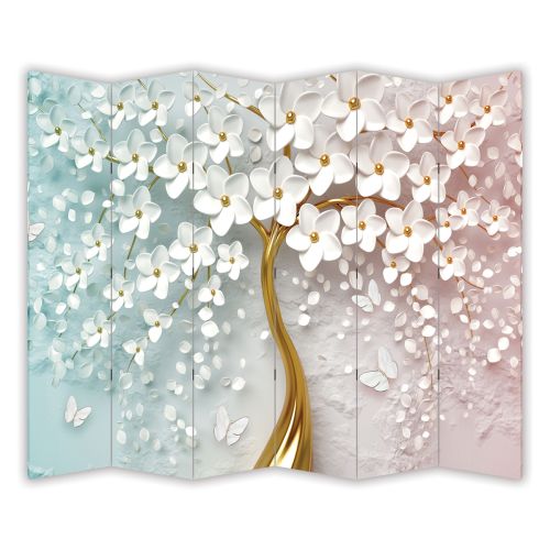 P9268 Decorative Screen Room divider Abstrct tree (3,4,5 or 6 panels)