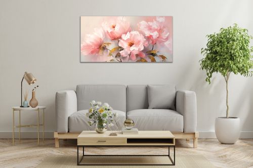 1019_1 Wall art decoration Flowers art