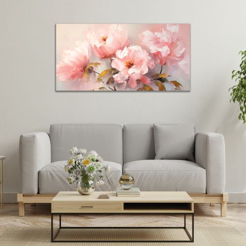 1019_1 Wall art decoration Flowers art