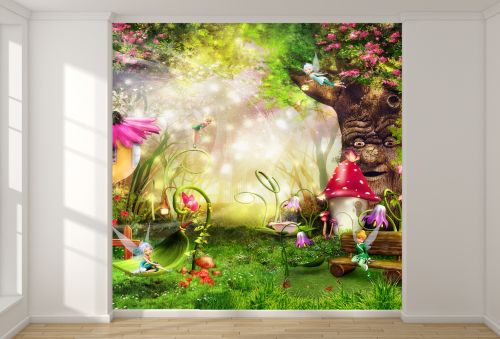 T9271 Wallpaper Fairy forest