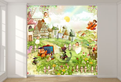 T9272 Wallpaper Fairy tale characters