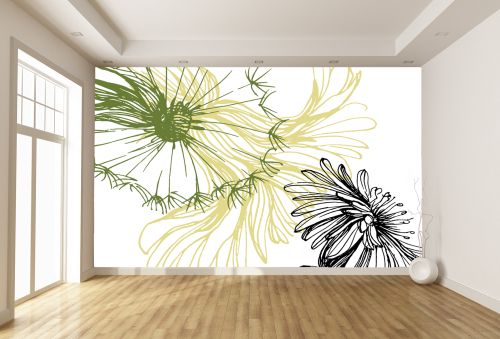 T1022 Wallpaper Dandelions